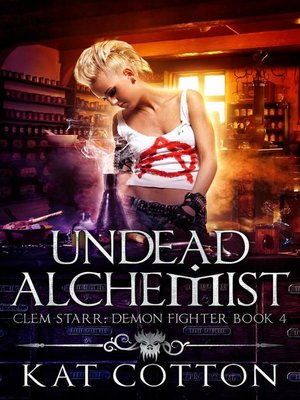 cover image of Undead Alchemist